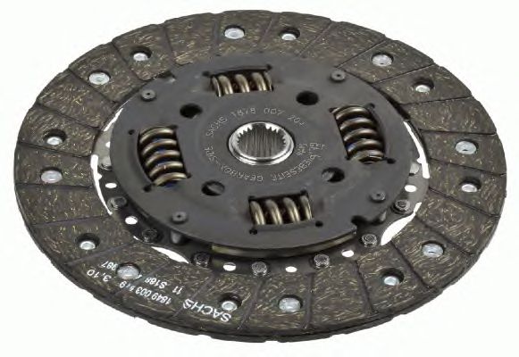 1878 007 204 SACHS  -  Диск зчеплення1